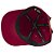 Boné Quiksilver Aba Reta DNA Clicker SM26 Vermelho - Imagem 5