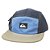 Boné Quiksilver Aba Reta Polar Cap Open Box SM26 Marinho - Imagem 1
