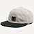 Boné DC Shoes Aba Reta Five Star SM26 Branco - Imagem 1