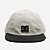 Boné DC Shoes Aba Reta Five Star SM26 Branco - Imagem 3
