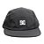 Boné DC Shoes Aba Reta Five Mesh SM26 Preto - Imagem 3