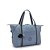 Bolsa Kipling Art M Blue Stone - Imagem 4