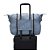 Bolsa Kipling Art M Blue Stone - Imagem 7