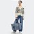 Bolsa Kipling Art M Blue Stone - Imagem 8