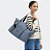 Bolsa Kipling Art M Blue Stone - Imagem 9