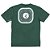 Camiseta Volcom Frequency SM26 Masculina Verde Escuro - Imagem 2