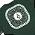 Camiseta Volcom Frequency SM26 Masculina Verde Escuro - Imagem 4