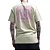 Camiseta Volcom Quantum SM26 Masculina Bege - Imagem 2