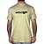 Camiseta Volcom Olympian SM26 Masculina Bege - Imagem 1