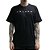 Camiseta Volcom Yewwro SM26 Masculina Preto - Imagem 1