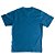 Camiseta Volcom Hi Loops SM26 Masculina Azul - Imagem 2