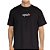Camiseta Rip Curl Script Signature GM SM26 Masculina Black - Imagem 1