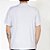 Camiseta Rip Curl Script Signature GM SM26 Masculina White - Imagem 2