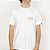 Camiseta Quiksilver Gotam Foam SM26 Masculina Branco - Imagem 1