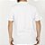 Camiseta Billabong Bracket Wave SM26 Masculina Branco - Imagem 2