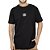 Camiseta Billabong Bracket Wave SM26 Masculina Preto - Imagem 1