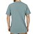 Camiseta Billabong Bracket Wave SM26 Masculina Verde - Imagem 2