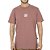 Camiseta Billabong Bracket Wave SM26 Masculina Vinho - Imagem 1