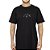 Camiseta Billabong Mid Arch PS SM26 Masculina Preto - Imagem 1