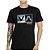 Camiseta RVCA Balance Box SS PS SM26 Masculina Preto - Imagem 1