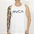 Regata RVCA Big RVCA SM26 Masculina Branco - Imagem 1