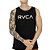 Regata RVCA Big RVCA SM26 Masculina Preto - Imagem 1