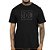 Camiseta DC Shoes Outline Star SM26 Masculina Preto - Imagem 1