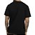 Camiseta DC Shoes Outline Star SM26 Masculina Preto - Imagem 2
