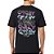 Camiseta Oakley B1B Warp Graphic SS SM26 Masculina Blackout - Imagem 2