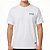 Camiseta Oakley B1B Warp Graphic SS SM26 Masculina White - Imagem 1