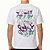 Camiseta Oakley B1B Warp Graphic SS SM26 Masculina White - Imagem 2