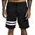 Bermuda Hurley Guetto SM26 Masculino Preto - Imagem 1