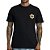 Camiseta Hurley Hibiskull SM26 Masculina Preto - Imagem 1