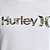 Camiseta Hurley O&O Floral SM26 Masculina Branco - Imagem 2