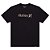 Camiseta Hurley O&O Floral SM26 Masculina Preto - Imagem 1