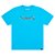 Camiseta Hurley O&O Floral SM26 Masculina Azul - Imagem 1