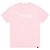 Camiseta Hurley O&O Solid SM26 Masculina Rosa - Imagem 1