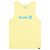 Regata Hurley O&O Solid SM26 Masculina Amarelo - Imagem 1
