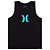 Regata Hurley Icon SM26 Masculina Preto - Imagem 1