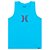 Regata Hurley Icon SM26 Masculina Azul - Imagem 1