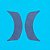 Regata Hurley Icon SM26 Masculina Azul - Imagem 2