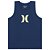 Regata Hurley Icon SM26 Masculina Marinho - Imagem 1