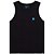 Regata Hurley Mini Icon II SM26 Masculina Preto - Imagem 1