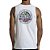 Regata Hurley Sticker SM26 Masculina Branco - Imagem 2