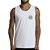 Regata Hurley Sticker SM26 Masculina Branco - Imagem 1