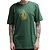 Camiseta Volcom Oxide SM26 Masculina Verde Escuro - Imagem 1