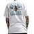 Camiseta Volcom Chandler SM26 Masculina Branco - Imagem 2