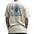 Camiseta Volcom Chandler SM26 Masculina Bege - Imagem 2