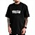 Camiseta Volcom Comfort Fenderbender SM26 Masculina Preto - Imagem 1