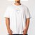 Camiseta MCD Oversized More Core Division Rel SM26 Branco - Imagem 1